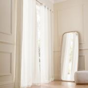 Rideau lin lavé œillets, Private