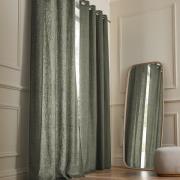 Rideau lin lavé œillets, Private