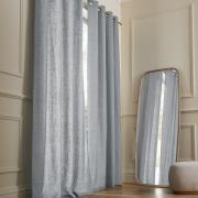 Rideau lin lavé œillets, Private