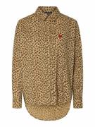 Chemise imprimée léopard