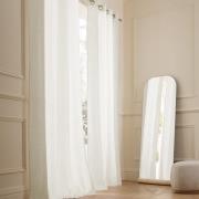 Rideau en lin à oeillets, Colin