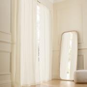 Rideau lin lavé finition ruflette, Private