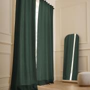 Rideau en lin lavé pattes cachées, Tojos