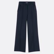 Pantalon droit, avec ceinture, JICKY