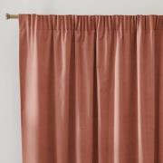 Rideau velours galon fronceur, Velvet