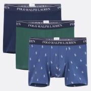 Lot de 3 boxers longs