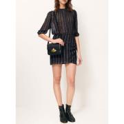 Robe chemisier courte rayée, GALY