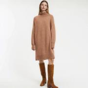 Robe pull, courte, manches longues