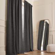 Rideau en bouclette, pattes cachées, Belvini