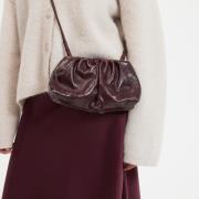 Sac pochette en cuir