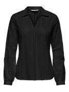 Chemisier en broderie ajourée