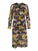 Robe longue imprimée