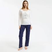 Pyjama en coton, imprimé astral